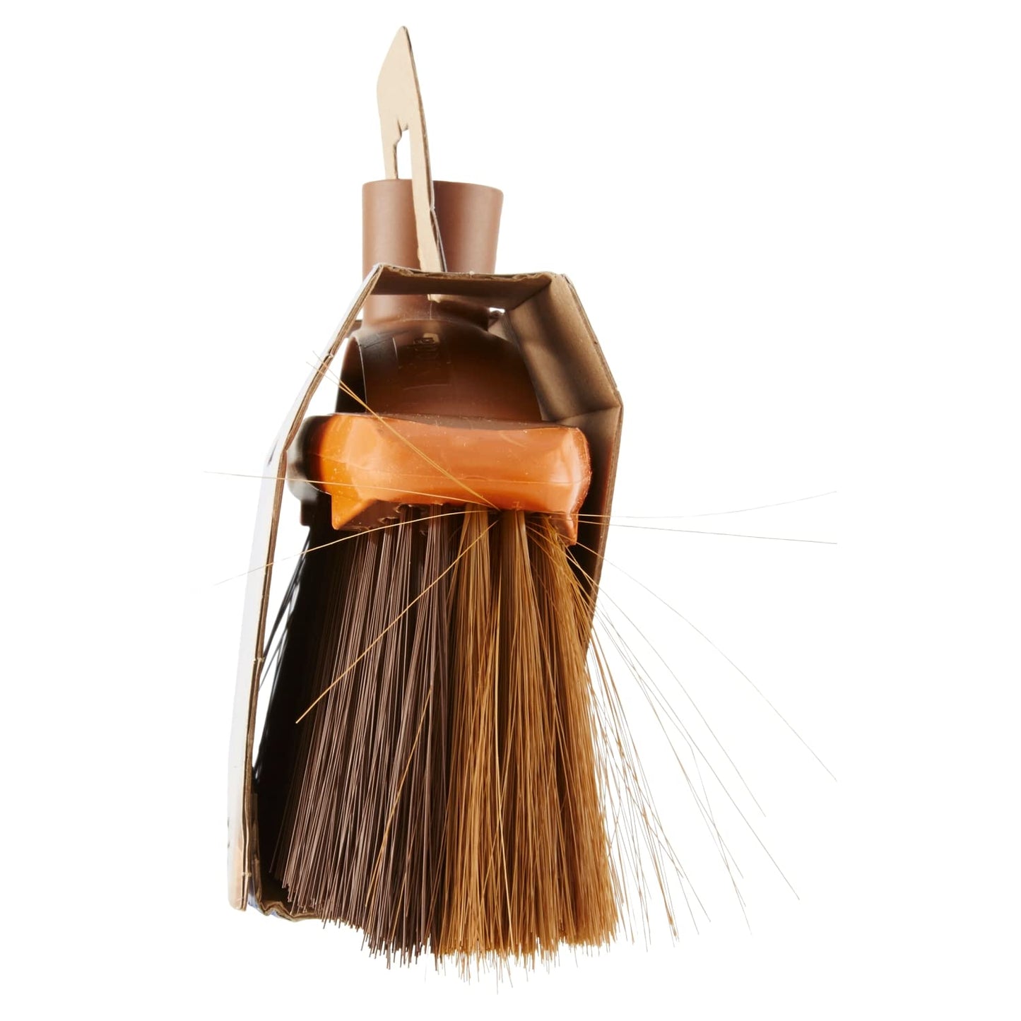 Vileda Scopa 2 in 1 Angoli, per Interni, con Due Tipi di Fibre, per Angoli, Fibre in Pet Riciclato, 14 x 37 x 5.5 cm, 299 g