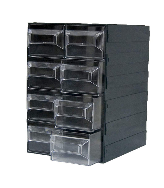 Terry 4037021 Tipo 21 Cassettiere, Vision, 8 Pezzi, Verde