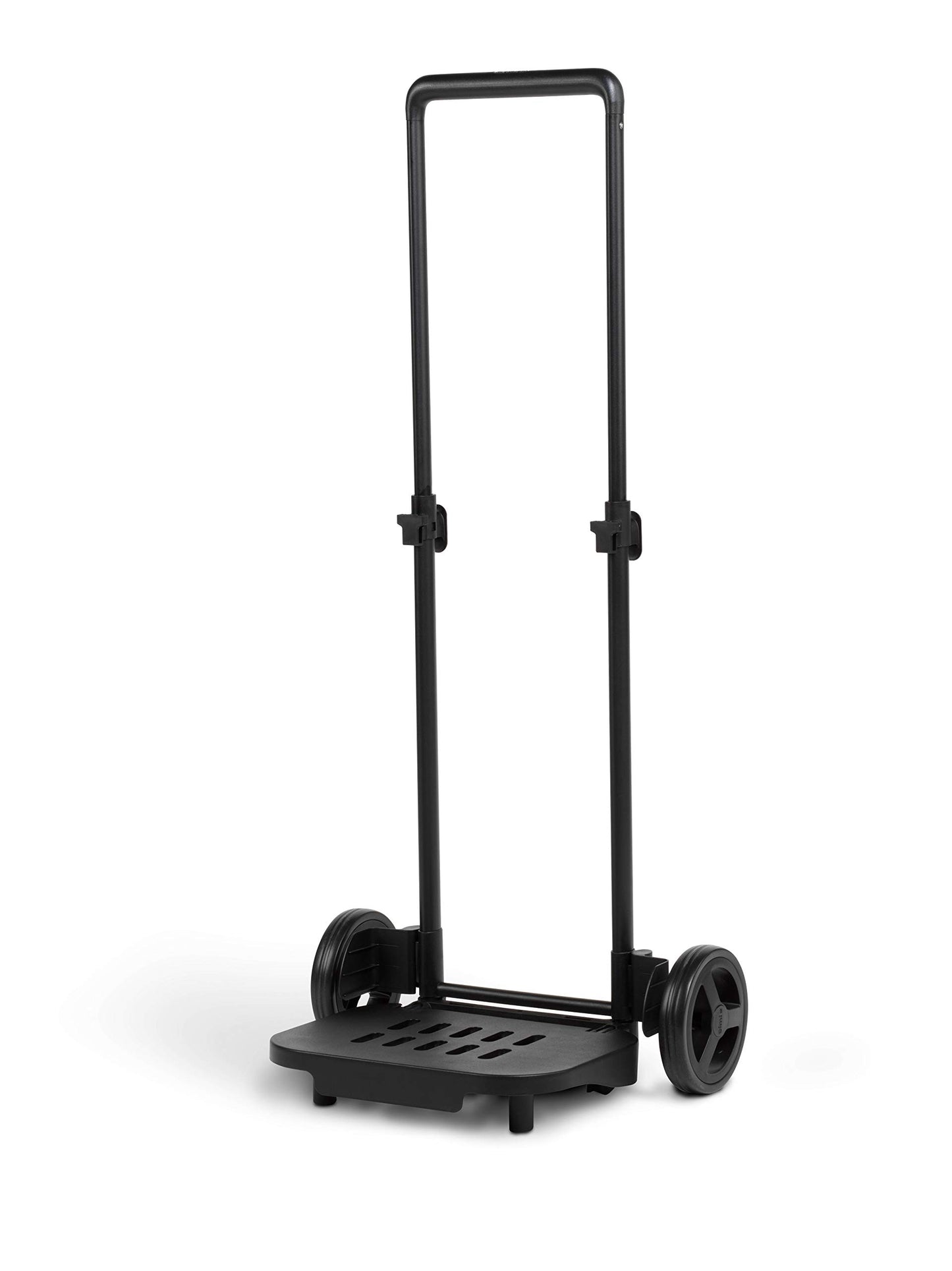 Gimi Sprinter|carrello portaspesa pieghevole con manico telescopico regolabile|sacca antipioggia chiusura avvolgibile e fascia a strappo|con ruote grandi e parafango|capacità 50l|45x39x103cm
