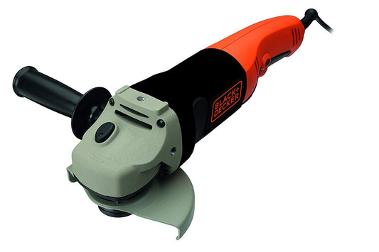 BLACK+DECKER, Smerigliatrice Angolare in Cartone, 125/115 Mm, 1200W. KG1202-QS