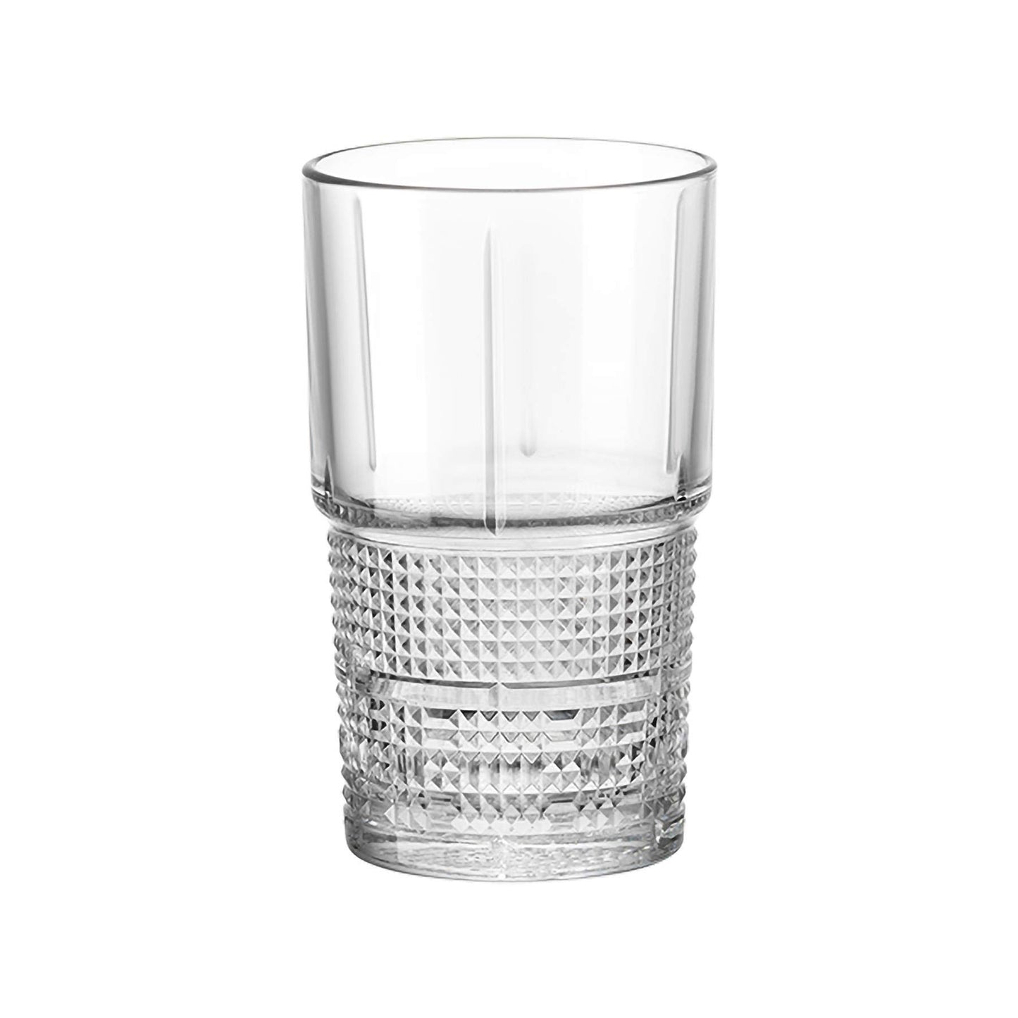 Bormioli Rocco Bartender Novecento Hiball Bicchieri 405 ml – Confezione da 6 – Bicchieri Hiball