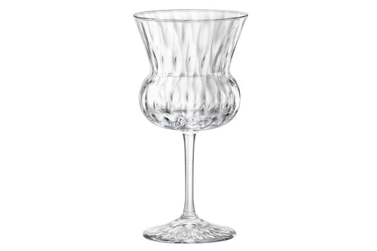 Bormioli rocco set 6 calici bloom cocktail in vetro cl 24,5