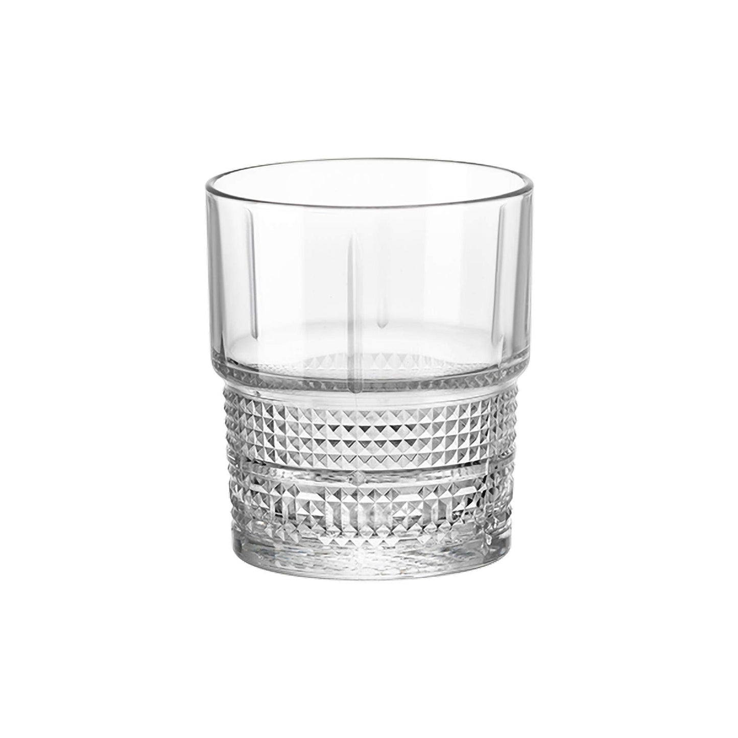 Bormioli Rocco Bartender Novecento Double Old Fashioned Glasses