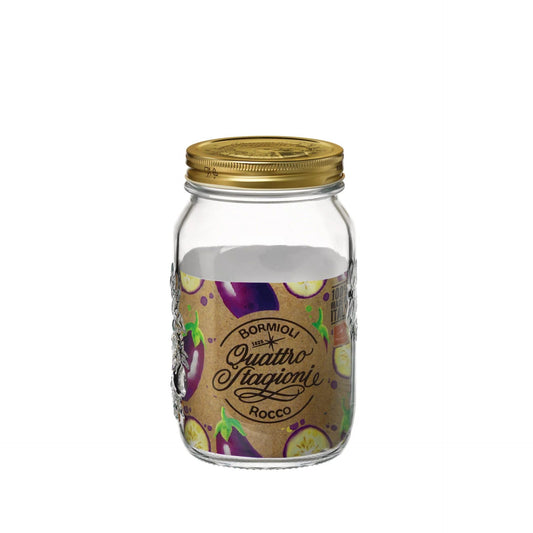 Bormioli Rocco Butlers Quattro Stagioni - Barattolo di Vetro, 1 L