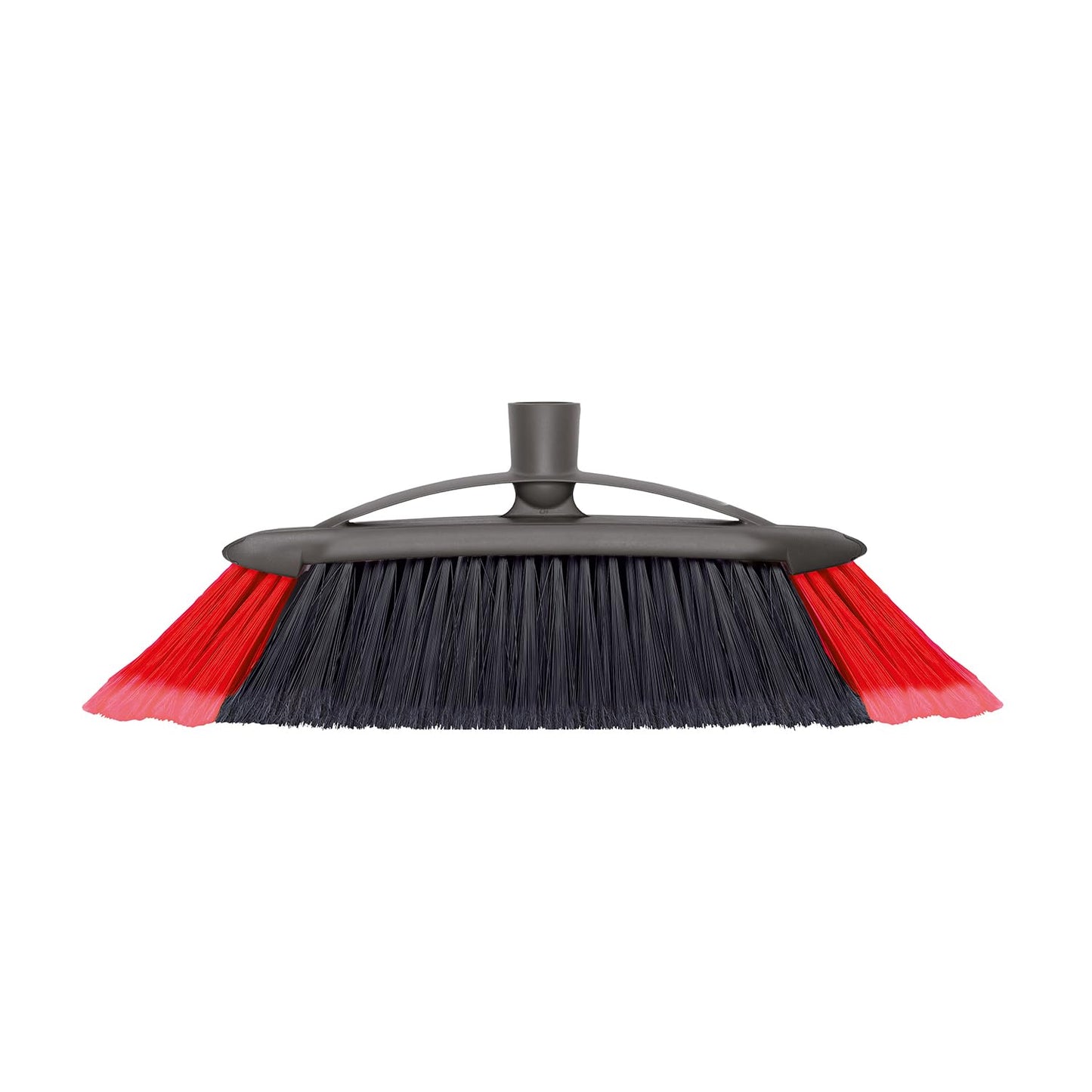 Vileda Scopa 2 in 1 Angoli, per Interni, con Due Tipi di Fibre, per Angoli, Fibre in Pet Riciclato, 14 x 37 x 5.5 cm, 299 g
