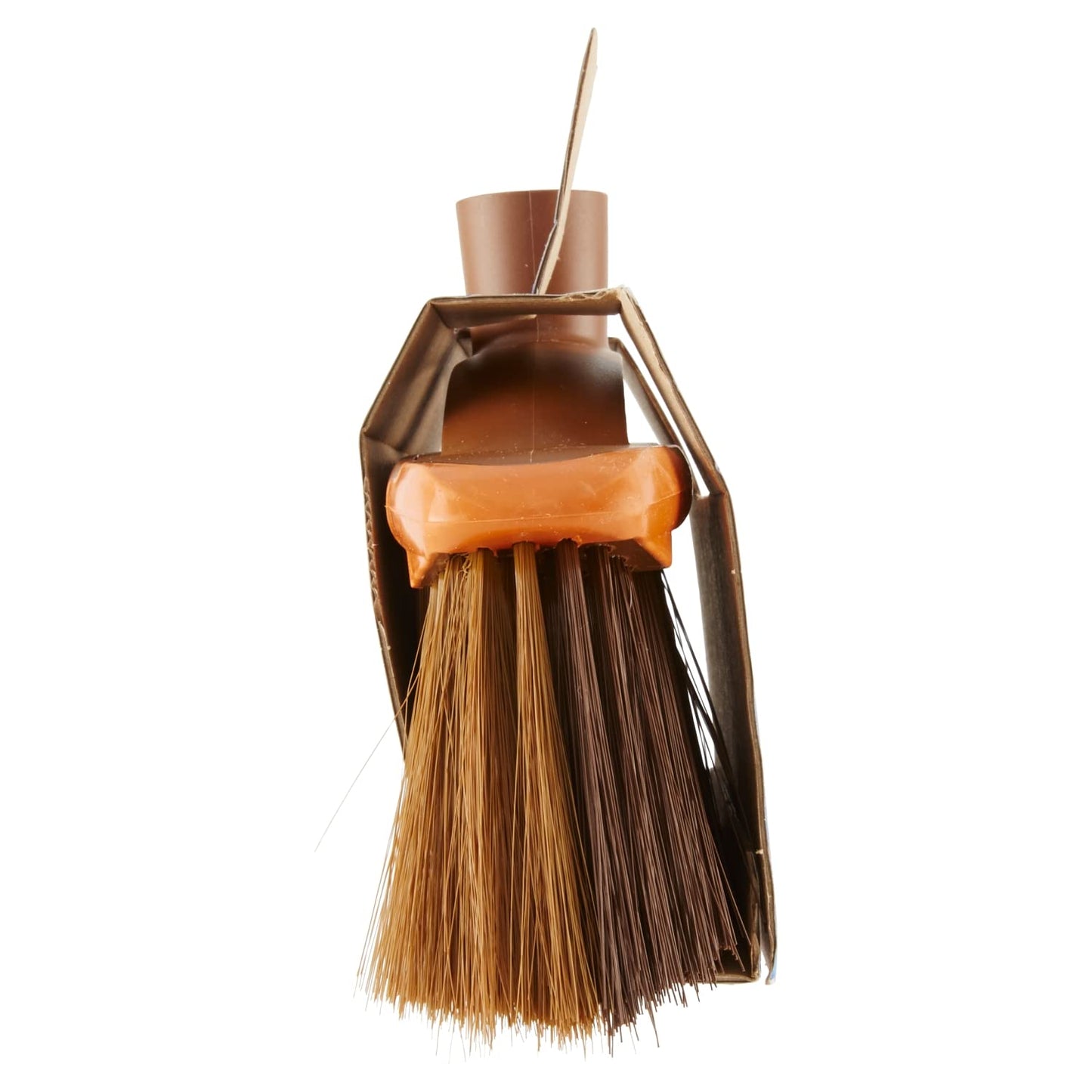 Vileda Scopa 2 in 1 Angoli, per Interni, con Due Tipi di Fibre, per Angoli, Fibre in Pet Riciclato, 14 x 37 x 5.5 cm, 299 g