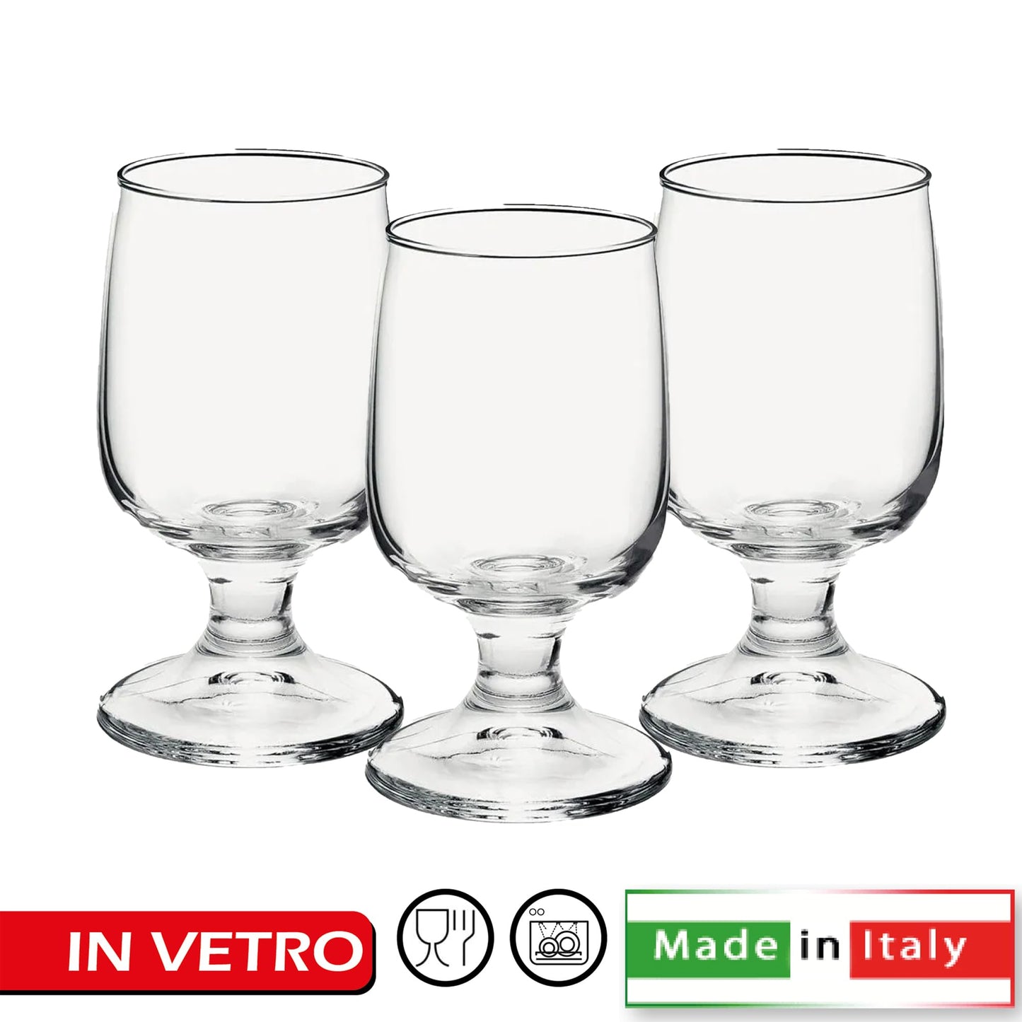 Bormioli Executive - Calice acqua 28,7 cl Pz.3