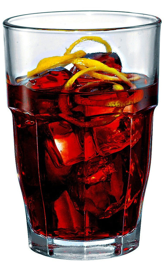 Bormioli Rocco Rock Bar Long Drink 37 cl Verde