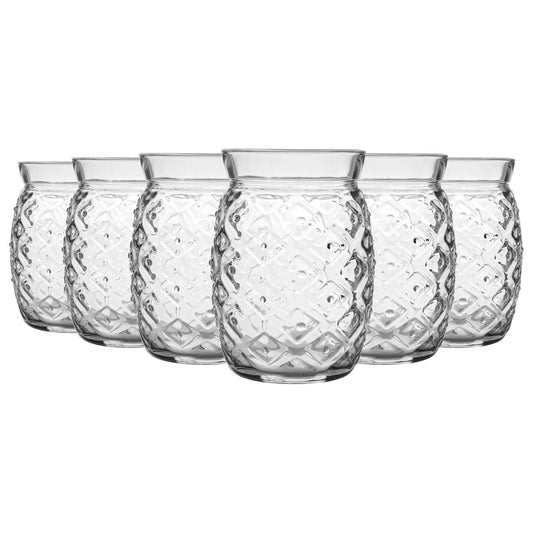 BORMIOLI ROCCO 1339346 Bicchiere Bartender Sour in Vetro, Trasparente, Cl 45.5