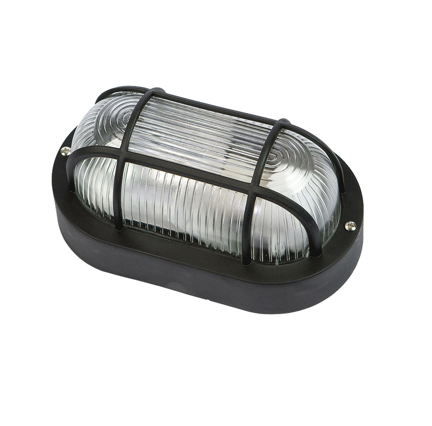 Plafoniere ovale Brixo - Nere