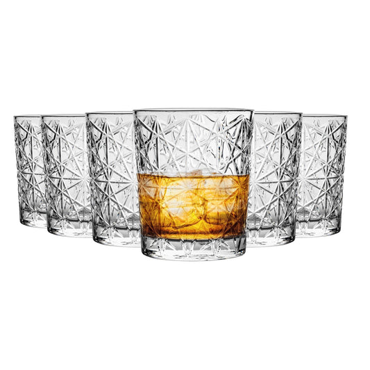 Bormioli Rocco 1344730 Confezione 6 Bicchieri Vetro "Lounge" Acqua Cl 30