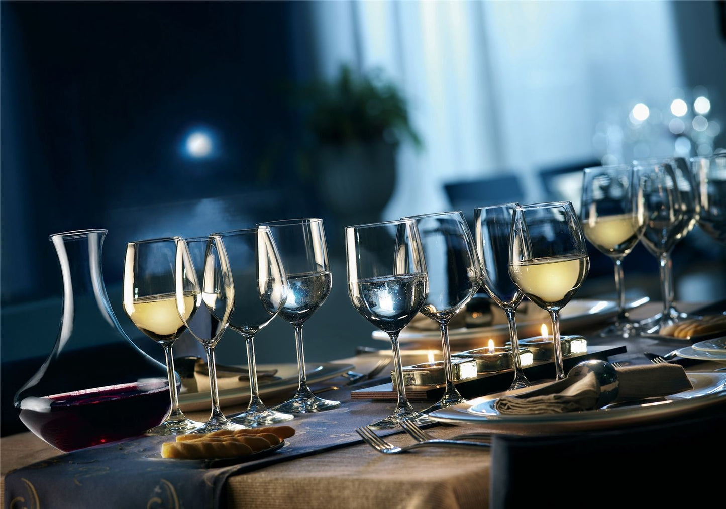 Bormioli Rocco Divino Restaurant Calice Flute Champagne 24 cl Set 6 Pz