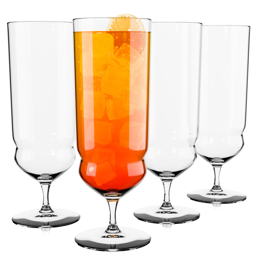 Bormioli luigi set 6 calici blackdoor '20s tequila cl 45