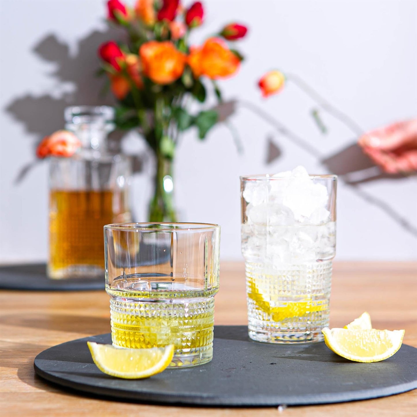 Bormioli Rocco Bartender Novecento Hiball Bicchieri 405 ml – Confezione da 6 – Bicchieri Hiball
