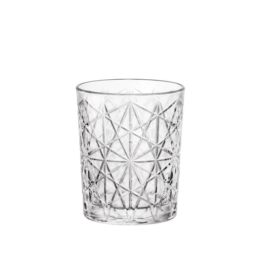 Bormioli Rocco Lounge 3930-Set Bicchieri, Vetro, Trasparente, 39 cl, 6 unità