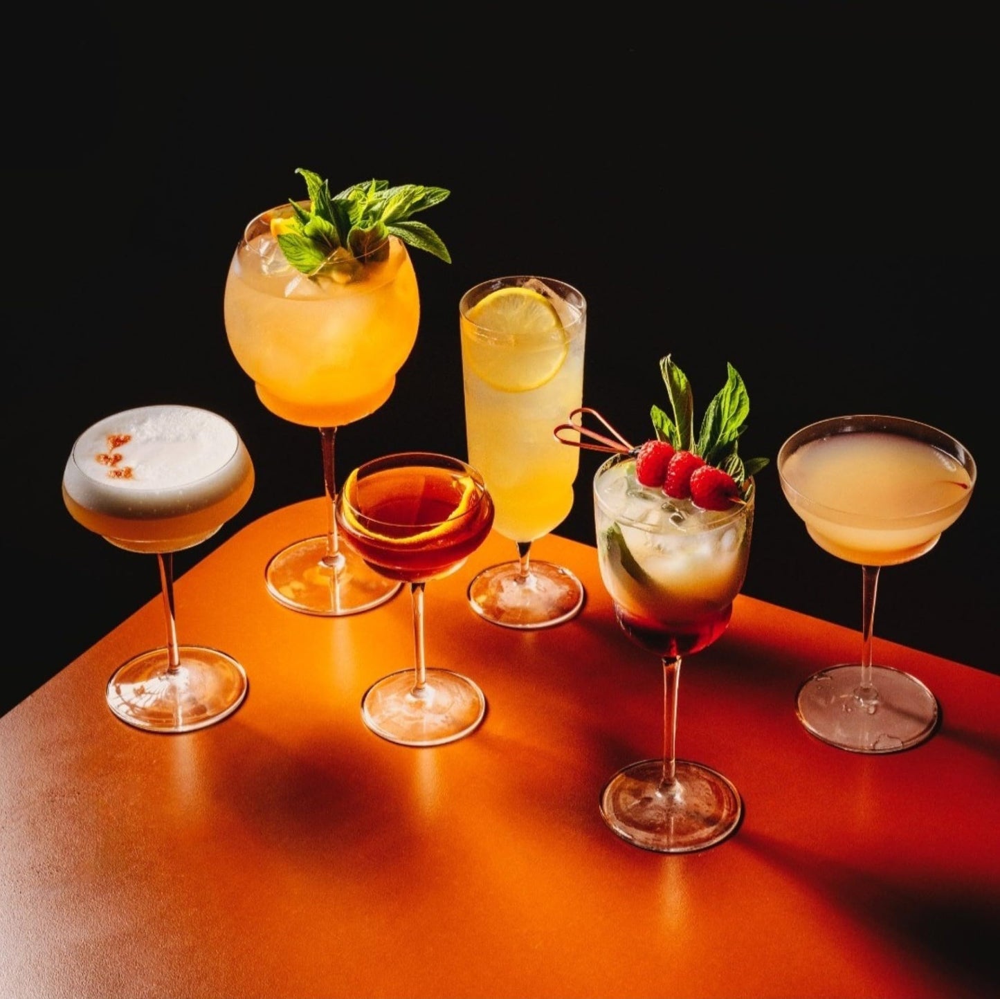 Bormioli luigi set 6 calici blackdoor '20s tequila cl 45