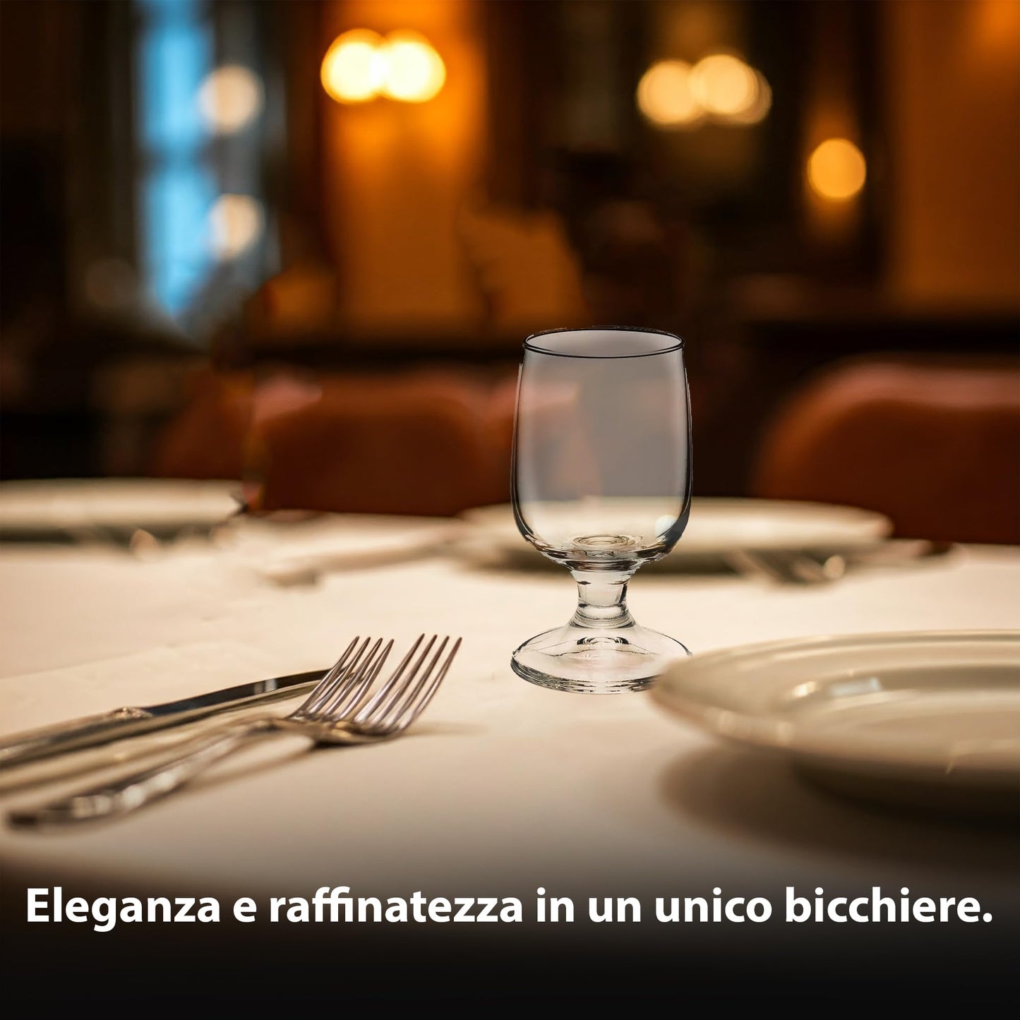 Bormioli Executive - Calice acqua 28,7 cl Pz.3