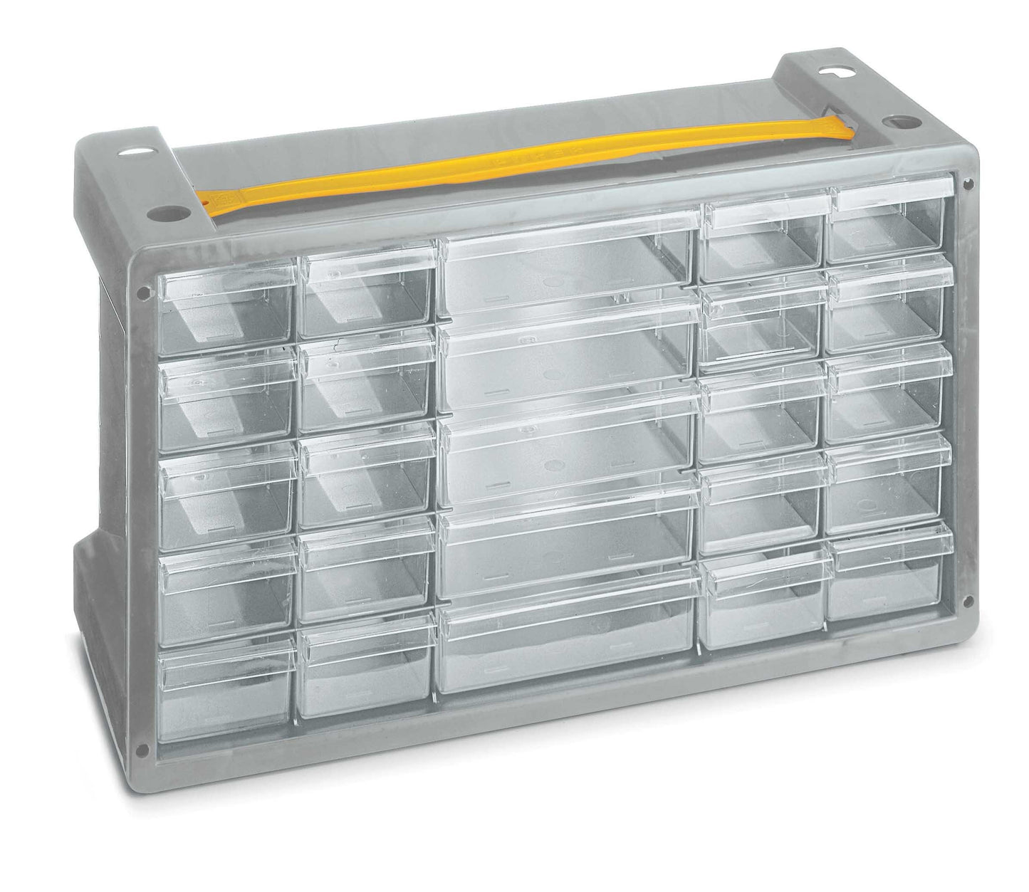 Terry 4036010 Cassettiere, Poker Portatili, 25 Pezzi