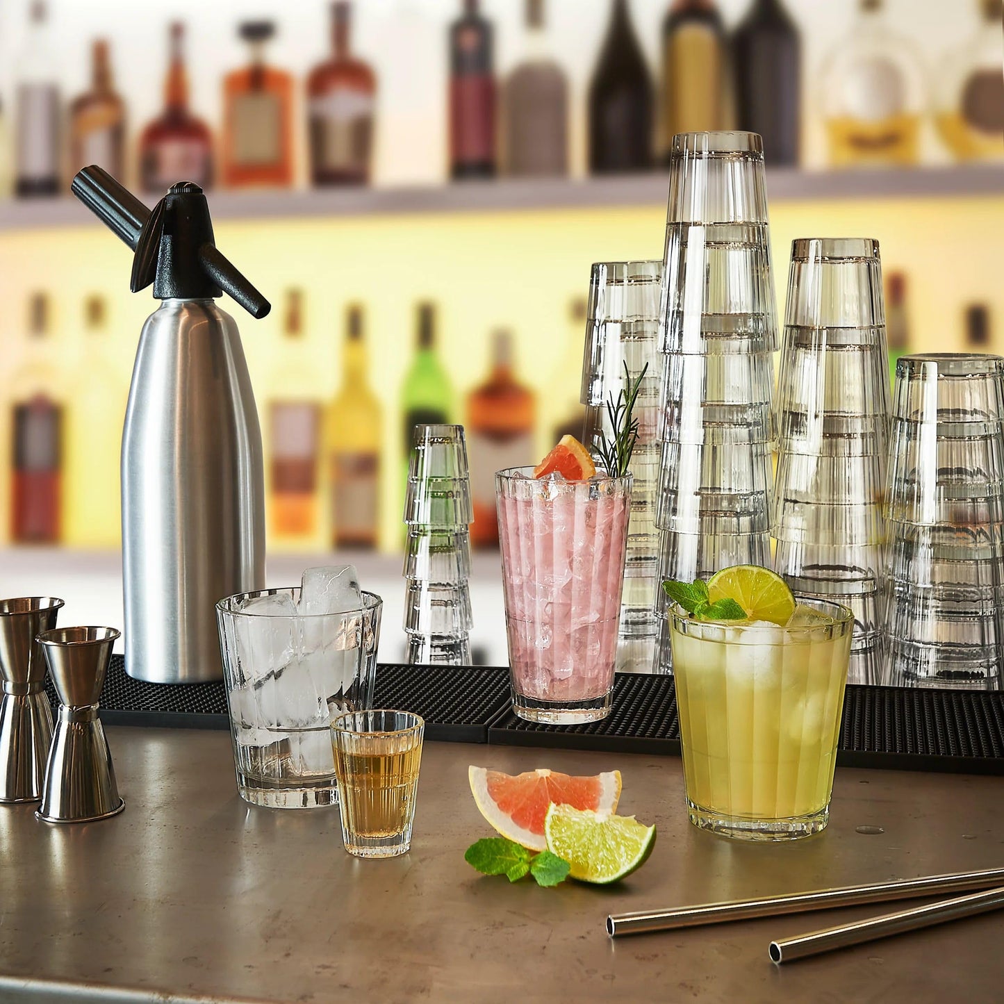 C6 BICCHIERE OXFORD BAR SHOT CL.3,8 BORMIOLI