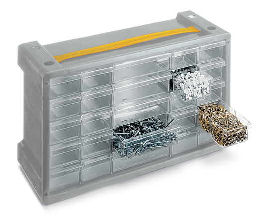 Terry 4036010 Cassettiere, Poker Portatili, 25 Pezzi