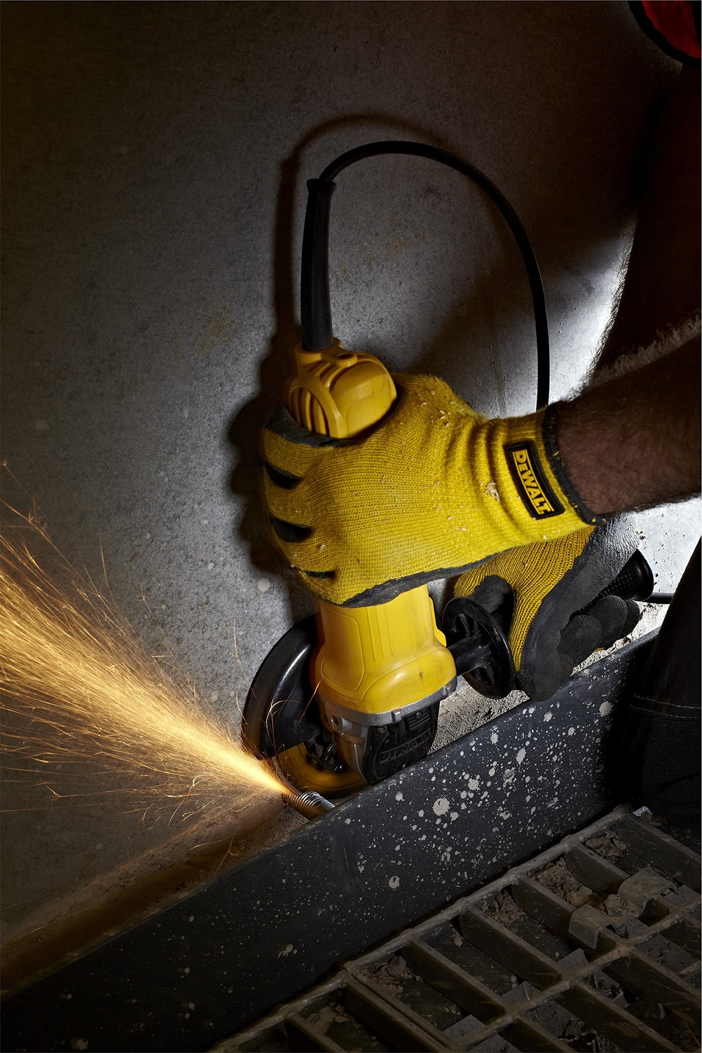 DEWALT Smerigliatrice angolare 115mm 800W - NO-Volt, DWE4056-QS